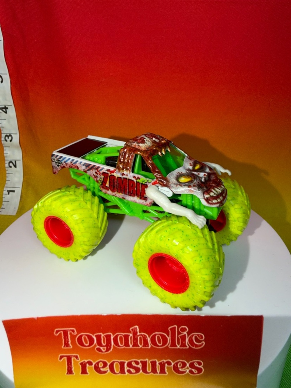 Monster Jam Zombie Invasion Zombie Truck
